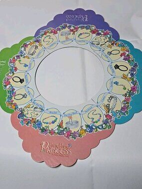 1999 Pretty Pretty Princess Game Board Replacement Game Piece